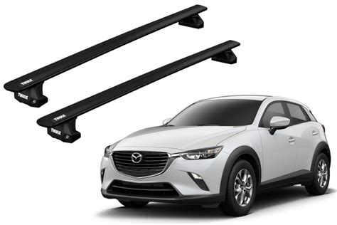 Barras Thule MAZDA 5 04 19 PF WingBar EVO BLACK