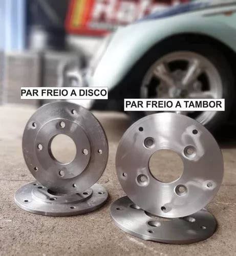 Kit Adaptador Fusca Freio A Tambor E Disco X Para X Mebuscar