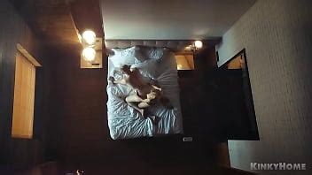 Leather Clad Domme Pounds Submissive Stud S Tight Ass With Her Strap On