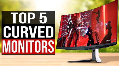 Top 5 Best Curved Monitor 2023 Youtube