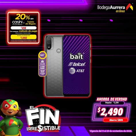 Ofertas Fin Irresistible En Bodega Aurrer En Celulares