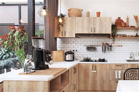 Desain Dapur Minimalis Dengan Kompor Tanam Desain Dapur Minimalis