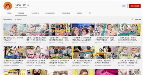 【香港youtuber排名2021】全港20大訂閲數youtuber 鬍子jack Hkese