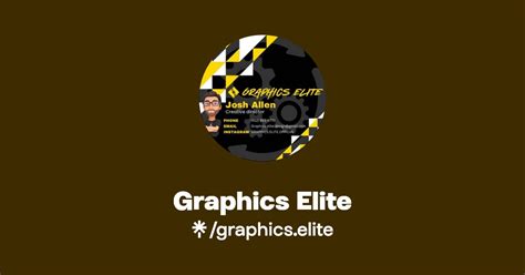 Graphics Elite Instagram Facebook Linktree