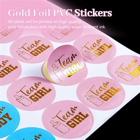 Custom Gold Foil Vinyl Labels, Personalized Waterproof Labels ...