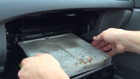 How To Replace Cabin Air Filter On Honda Civic How To