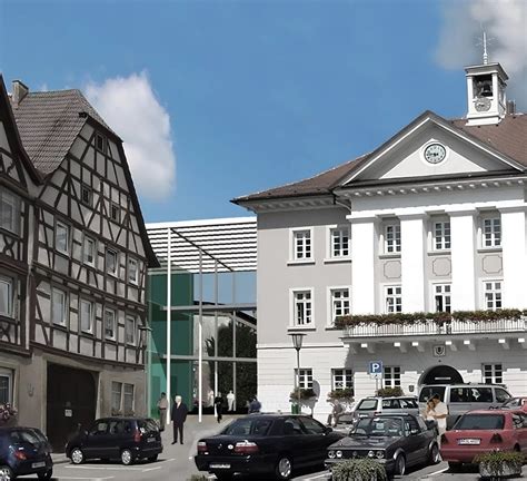 Umbau Und Erweiterung Rathaus Stadt Eppingen Welpvonklitzing