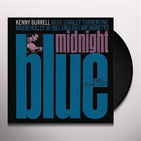 Kenny Burrell MIDNIGHT BLUE Vinyl Record