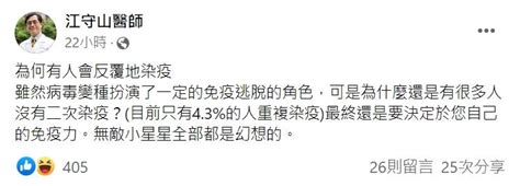 怎避免二度染疫？醫「3個字」曝關鍵：無敵星星都是幻想│確診│康復│解隔│免疫力│江守山│tvbs新聞網