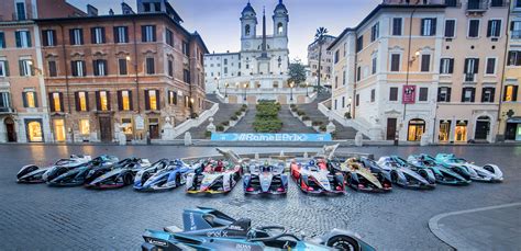 Formula E Electrifies The Streets Of Rome Matrax Lubricants