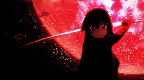 Akame Red Moon Desktop Wallpaper : AkameGaKILL