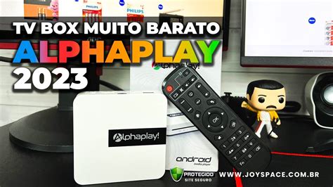 Tv Box Alphaplay Box Barata Desbloqueando Youtube