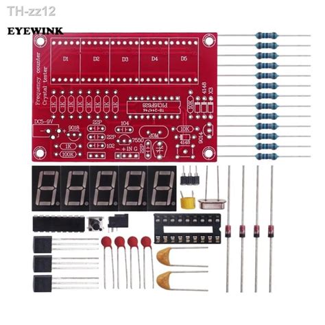 DIY Kits RF 1Hz 50MHz Crystal Oscillator Frequency Counter Meter