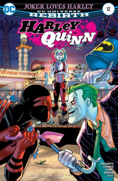 Harley Quinn 2016 12 By Amanda Conner Jimmy Palmiotti John Timms