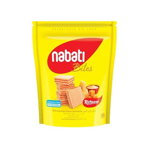 Jual Nabati Richeese Wafer Krim Keju G Shopee Indonesia