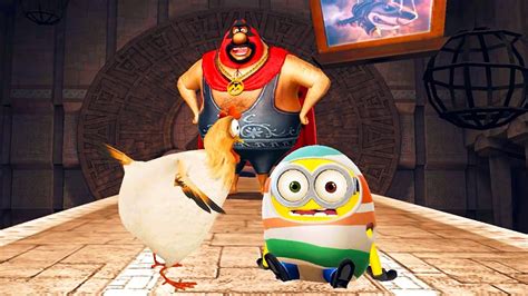 Easter Egg Bob Minion Vs El Macho Despicable Me Minion Rush Boss