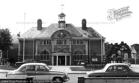 Photo Of Farnborough The Town Hall C1965 Francis Frith