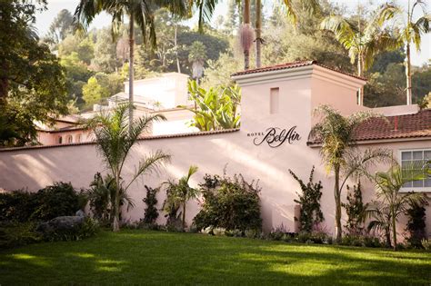 Hôtel Bel Air la légende glamour de Los Angeles entièrement rénovée