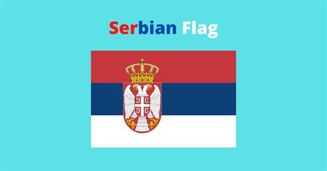 Serbian Flag 3 Quick Summary You Need To Know By Ling Learn Languages Medium