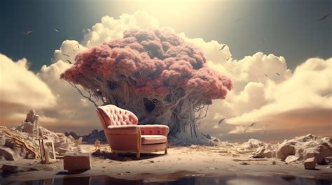 Premium Ai Image Conceptual Art With Surreal Elements