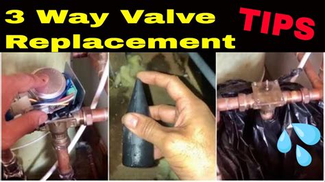 How To Replace A Three Way Motorised Valve Plumbers Videos Plumbing