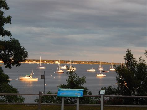 Waquoit Bay At Sunset Photo Courtesy Waquoit Bay Reserve S Flickr