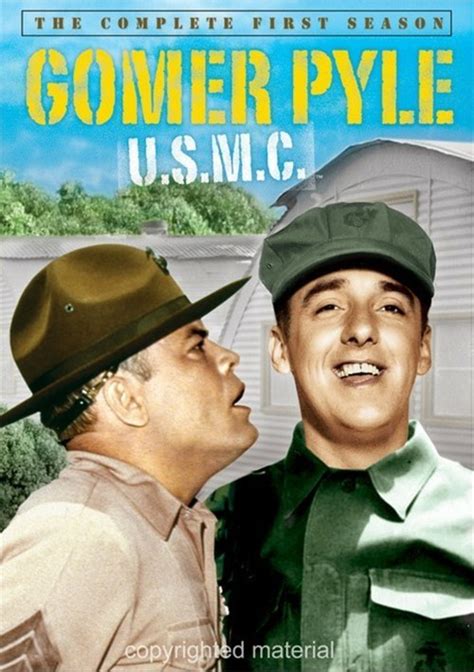 Gomer Pyle Usmc The Complete First Season Dvd 1964 Dvd Empire