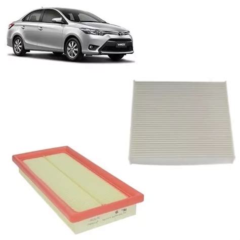 Kit Filtros Aire polen Para Toyota Yaris 1 5 2014 2022 Cuotas sin interés