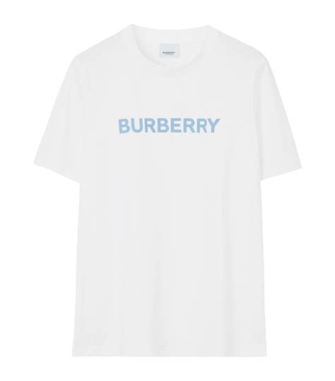 Burberry Cotton Logo T-Shirt | Harrods US