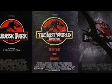 The Jurassic Park Trilogy Youtube