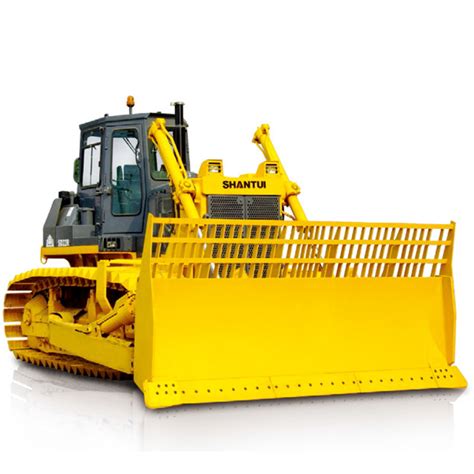 Shantui Hp Crawler Bulldozer Sd R With Sanitation Blade China