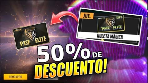 Pase Elite Con De Descuento Como Funciona Ruleta Magica Con Pase