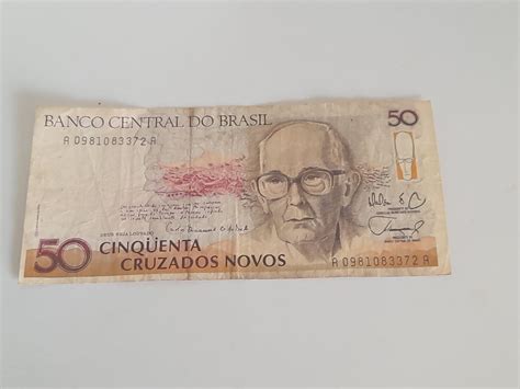 C Dula Nota Brasil Cruzados Novos C Mara Cascudo Produto Vintage E