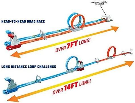 Mattel Hot Wheels trasa Dvi kilpos modelis GFH žema kaina Varle lt