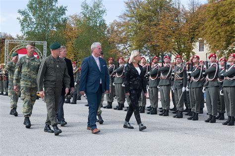 Bundesheer Bundesministerin Fotogalerien Kommandoübergabe der