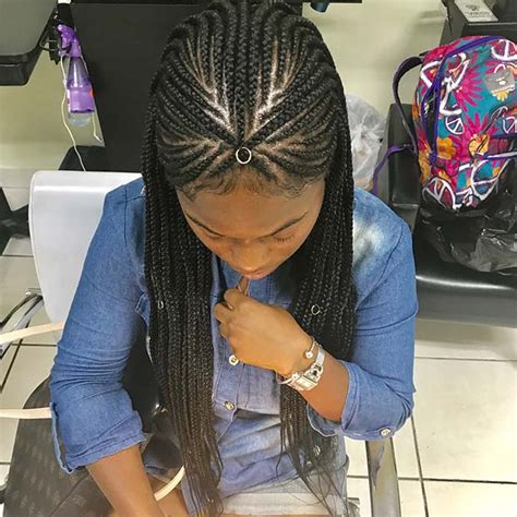 Trendy Ways To Rock African Braids Page Stayglam