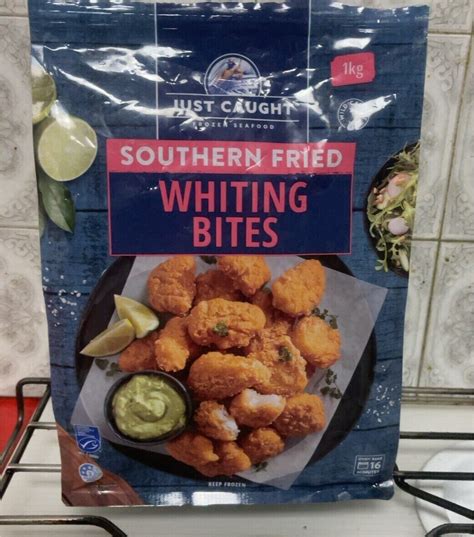 Southern Fried Whiting Bites