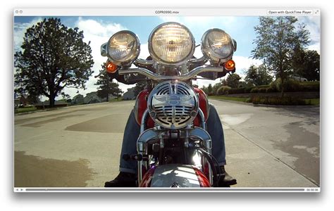 Modern Snapshot How To Use A Gopro Tripod Mount On A Harley Davidson