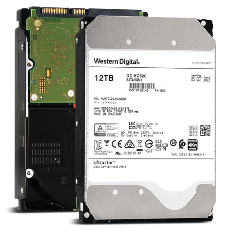 Wd Ultrastar Dc Hc Hdd Huh Ale Tb Rpm Sata Gb S