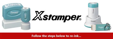 Re Inking Xstamper Stamps