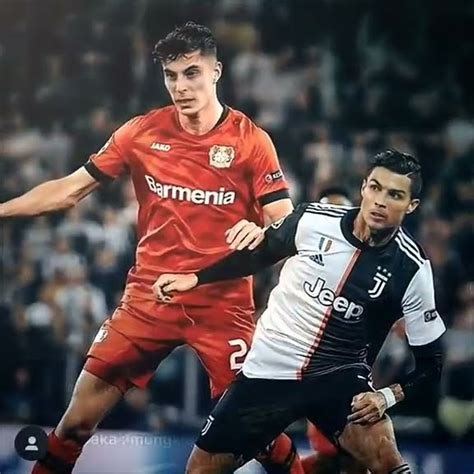 Havertz Ternyata Mengidolakan Cristiano Shorts Ronaldo Havertz Youtube