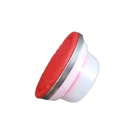 White And Red Ctc Cap At Best Price In Bharatpur One Pack India