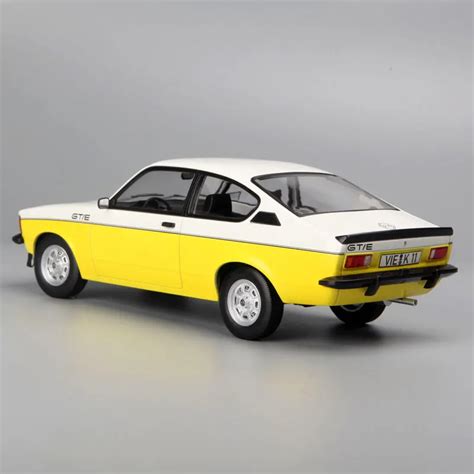 Norev Opel Kadett Gt E Vehicle Alloy Simulation Car