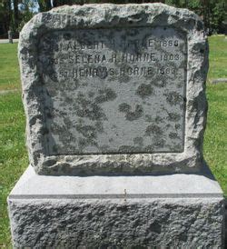 Selena H Sanford Horne 1836 1903 Mémorial Find a Grave