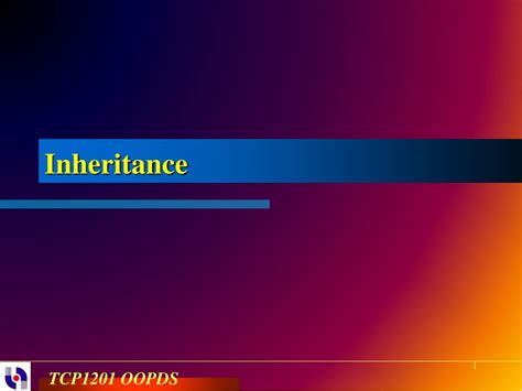 Ppt Inheritance Powerpoint Presentation Free Download Id5462710