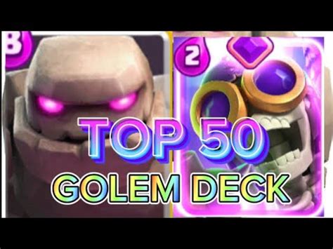 I Tried Multiplaying With The Top Golem Decks In The World Clash