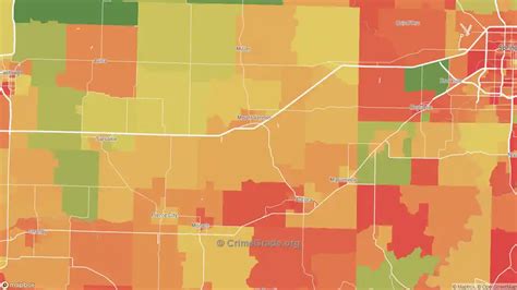 The Safest And Most Dangerous Places In Lawrence County Mo Crime Maps