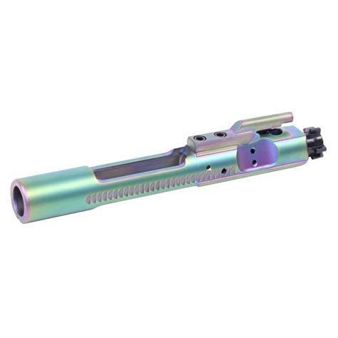 Ar 15 Bolt Carrier Group Mil Spec Bcg Matte Rainbow Pvd Coated Guntec Usa