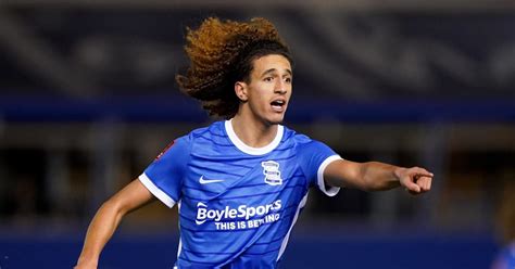 Hannibal Mejbri scores 1st goal with free-kick for Birmingham - Futbol ...