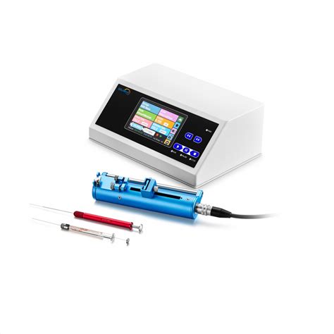 Automated Syringe Pump For Syringe And Glass Capillarymicroinjection